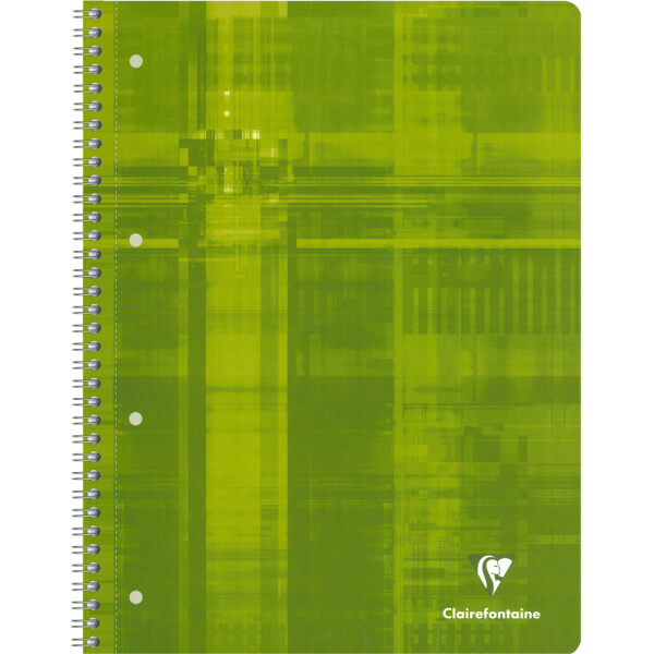 Clairefontaine Collegeblock, DIN A4, Lineatur 28, 80 Blatt