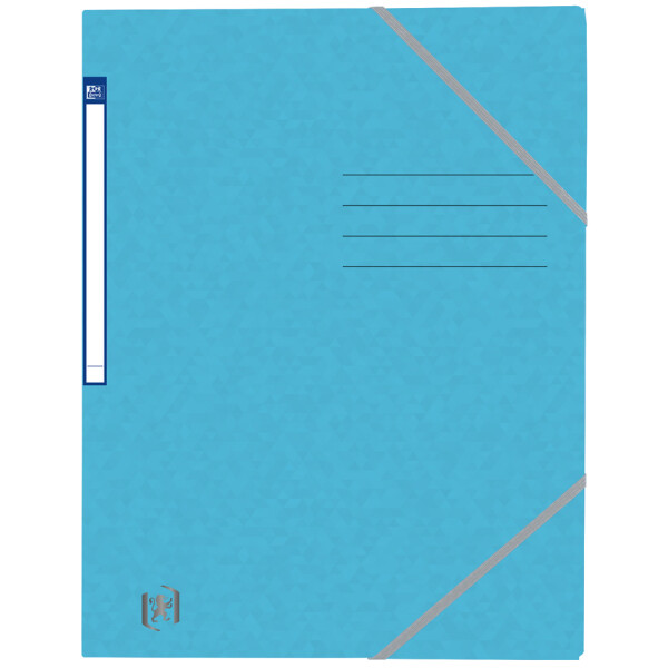Oxford Eckspannermappe Top File+, DIN A4, orange