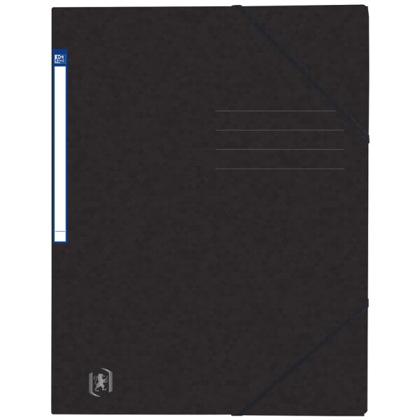 Oxford Eckspannermappe Top File+, DIN A4, orange