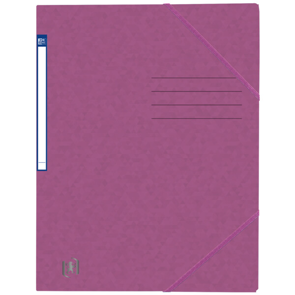 Oxford Eckspannermappe Top File+, DIN A4, orange