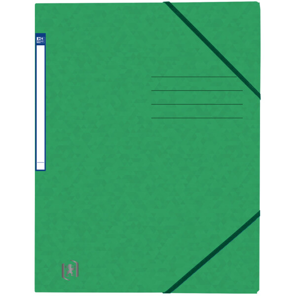Oxford Eckspannermappe Top File+, DIN A4, orange