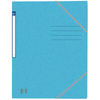 Oxford Eckspannermappe Top File+, DIN A4, orange