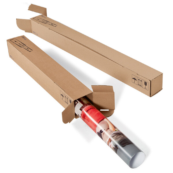 ColomPac Teleskop-Versandh&uuml;lse Multi-Cargo, braun, DIN A20