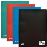 Oxford Sichtbuch INITIAL, DIN A4, mit 40 Hüllen, rot