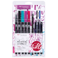 Tombow Handlettering-Set "advanced", 10er Set