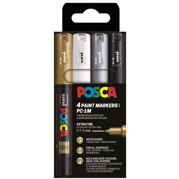 POSCA Pigmentmarker PC-1MC, 16er Etui