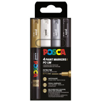 POSCA Pigmentmarker PC-1MC, 16er Etui