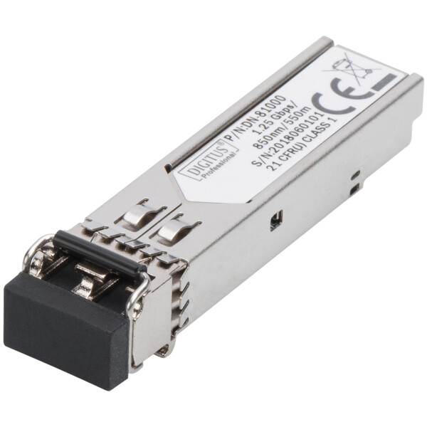 DIGITUS SFP Modul LWL-LC Duplex, Multimode, 850 nm