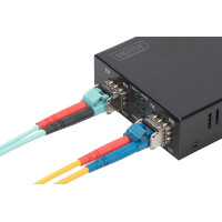 DIGITUS SFP Modul LWL-LC Duplex, Multimode, 850 nm