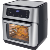 PROFI COOK Heißluft-Fritteuse PC-FR 1200 H, schwarz...