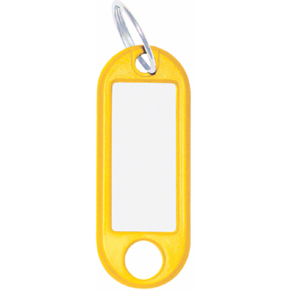 WEDO Schlüsselanhänger mit Ring, Durchmesser: 18 mm, blau