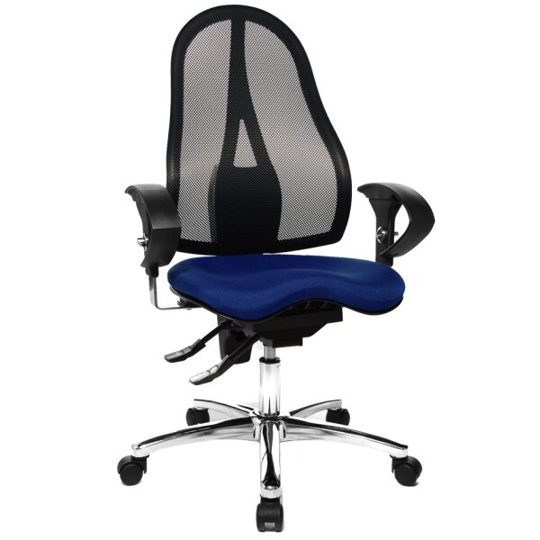 Topstar B&uuml;rodrehstuhl "Sitness 15", royalblau