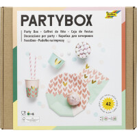 folia Party-Box "Girls", 42-teilig