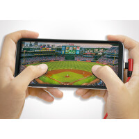 LogiLink USB 2.0 Kabel, USB-A - USB-C Stecker, 0,3 m, rot