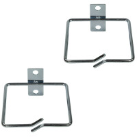LogiLink Kabelführungsbügel-Set, Stahl, 80 x 80...
