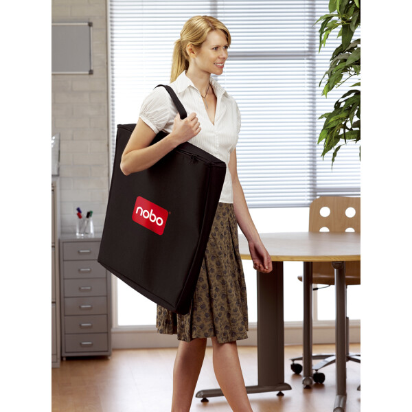 nobo Tisch-Flipchart Barracuda, (B)675 x (H)550 mm