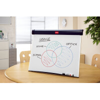 nobo Tisch-Flipchart Barracuda, (B)675 x (H)550 mm