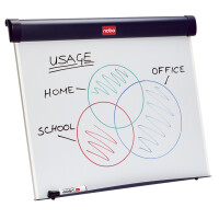 nobo Tisch-Flipchart Barracuda, (B)675 x (H)550 mm