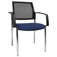 Topstar Besucherstuhl "BtoB 10 Netz", blau