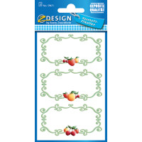 AVERY Zweckform Z-Design Haushaltsetiketten "oval"