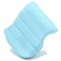 Läufer Knetgummi-Radierer Gesicht, farbig sortiert