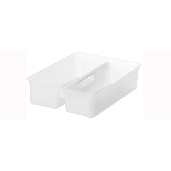 smartstore Aufbewahrungsbox CLASSIC 52 L, Clips: weiß