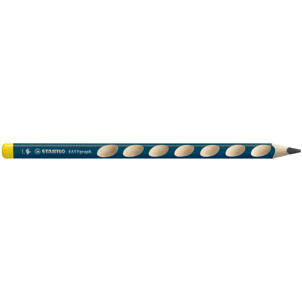 STABILO Schreiblernbleistift EASYgraph, Härtegrad: HB, blau