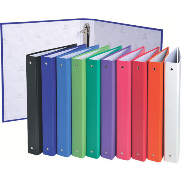EXACOMPTA Ringbuch, 4-Ring-Mechanik, DIN A4, anisgrün