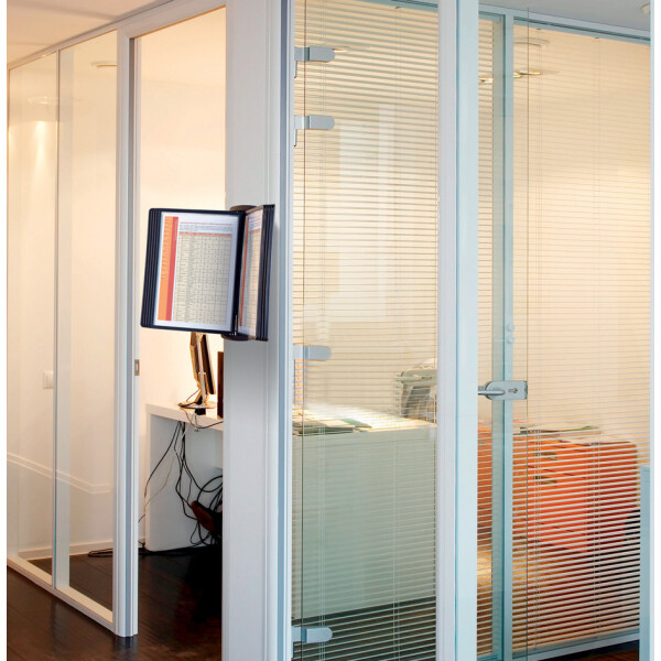 DURABLE Display-System SHERPA STYLE WALL 10, Komplett-Set