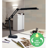 MAUL LED-Tischleuchte MAULatlantic, mit Standfuß,...