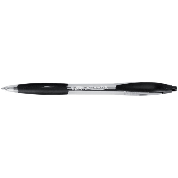 BIC Druckkugelschreiber Atlantis Classic, schwarz