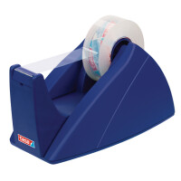 tesa Tischabroller Easy Cut, dunkelblau, unbestückt