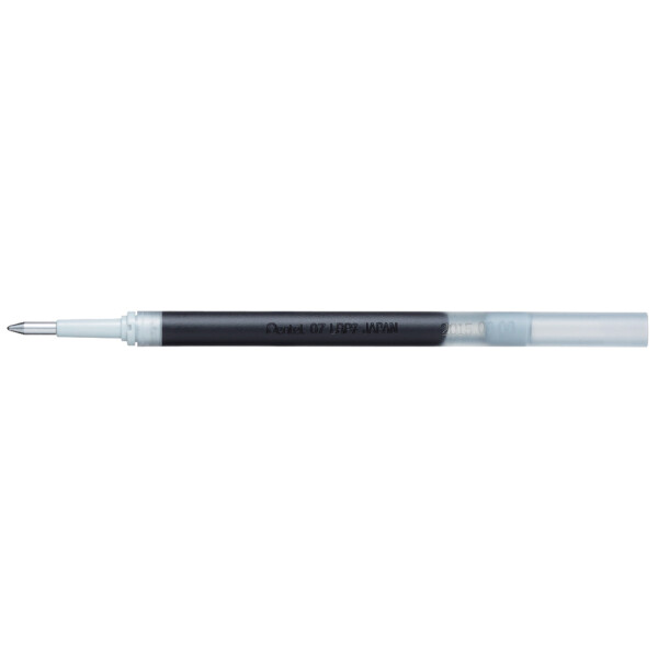 Pentel Liquid Gel-Tintenroller-Mine LRP7-AX, schwarz