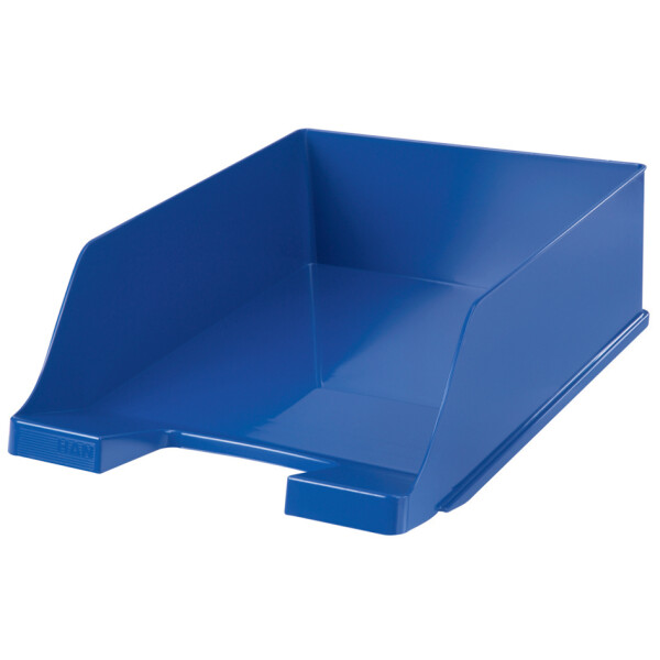 HAN Briefablage KLASSIK XXL, DIN A4, Polystyrol, schwarz