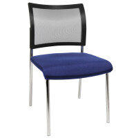 Topstar Besucherstuhl "Visit 10 Netz", blau