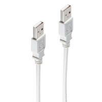 shiverpeaks BASIC-S USB 2.0 Kabel, A-Stecker - A-Stecker