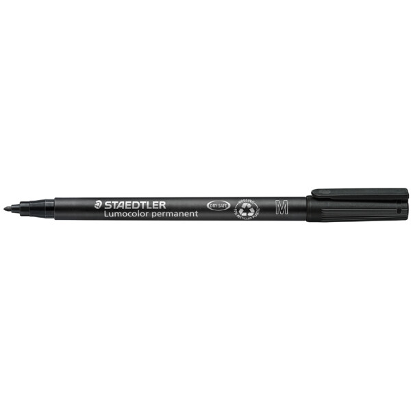 STAEDTLER Lumocolor Permanent-Marker 317M, blau
