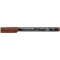 STAEDTLER Lumocolor Permanent-Marker 317M, blau