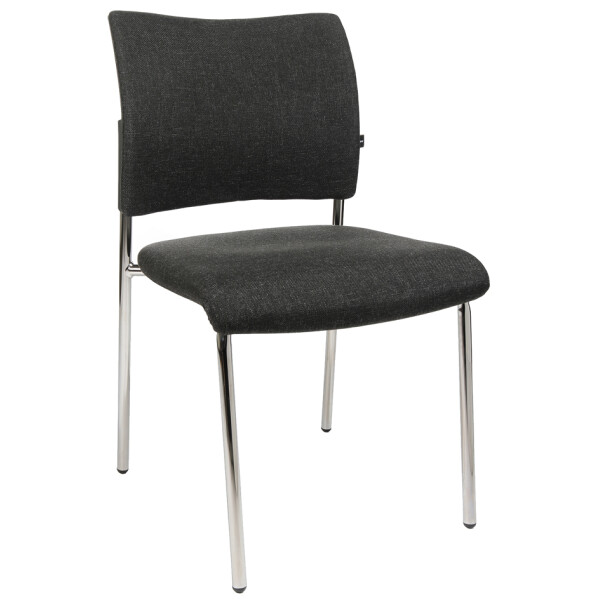 Topstar Besucherstuhl "Visit 10 Polster", anthrazit