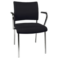 Topstar Besucherstuhl "Visit 10 Polster",...