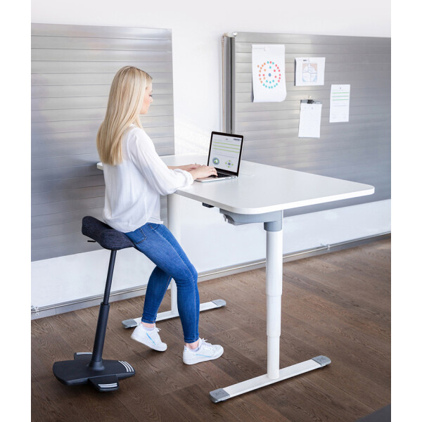 Topstar Sitzhocker Stehhilfe "Sitness Work High", schwarz