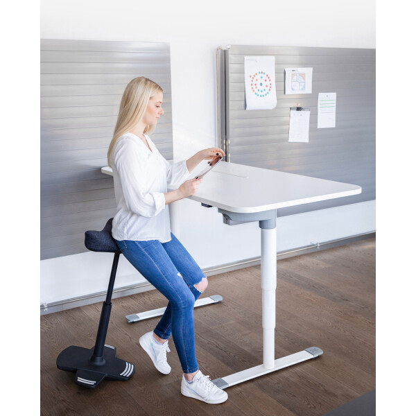 Topstar Sitzhocker Stehhilfe "Sitness Work High", schwarz