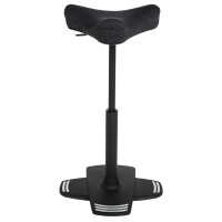 Topstar Sitzhocker Stehhilfe "Sitness Work High", schwarz