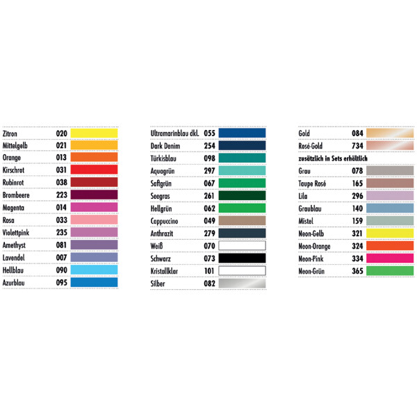 Marabu Marmorierfarbe easy marble, 15 ml, zitron 020