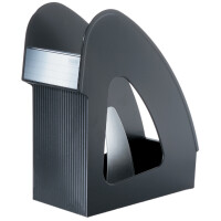 HAN Stehsammler GALAXY, A4, Kunststoff, schwarz