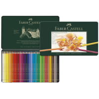 FABER-CASTELL Buntstifte POLYCHROMOS, 24er Metalletui