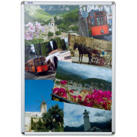 FRANKEN Plakatrahmen, (B)871 x (T)12 x (H)1.210 mm, DIN A0