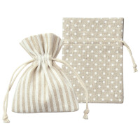 folia Stoffbeutel mit Motivdruck, in 3 Größen...