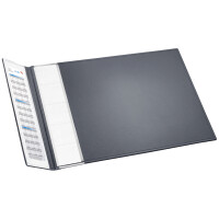 Läufer Schreibunterlage Concerto, 450 x 652 mm, schwarz