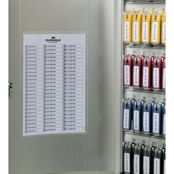 DURABLE Schlüsselkasten KEY BOX 48, für 48 Schlüssel